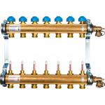 Watts Коллектор с расходомерами HKV/T-7