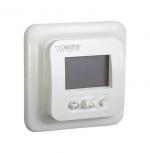 Watts Электронный комнатный термостат скрытого монтажа с ЖК дисплеем EFHT LCD