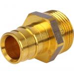 Uponor Q&amp;E штуцер с наружной резьбой 25-G1 НР