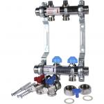 REHAU Распределительный коллектор HKV на 2 контура (нерж .сталь)