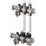 OVENTROP Группа коллекторная Oventrop "Multidis SF 5" со встроенными регулирующими вставками на 5 контуров