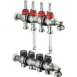 OVENTROP Группа коллекторная Oventrop &quot;Multidis SF с расходомерами на 11 контуров