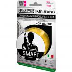 Mr. Bond QS® Mr.Bond® SMART Лента универсальная для оперативного ремонта течи, 25,4мм*3м*0,5мм, желтый,