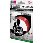 Mr. Bond QS® Mr.Bond® SMART Лента универсальная для оперативного ремонта течи, 25,4мм*3м*0,5мм, красный,