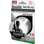 Mr. Bond QS® Mr.Bond® SMART XL Лента универсальная для оперативного ремонта течи, 50мм*3м*0,5мм, белый,