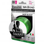 Mr. Bond QS® Mr.Bond® SMART XL Лента универсальная для оперативного ремонта течи, 50мм*3м*0,5мм, зеленый,