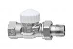 HEIMEIER Термостатический клапан V-EXACT II, с преднастройкой, DN15(1/2 ), проходной, бронза никелированная