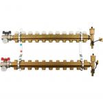 TIEMME 1х3/4 ЕК Коллектор в сборе на 11 выходов