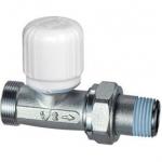 FAR Прямой терморегулирующий вентиль (Loctite) М24х19 / 1/2&quot;