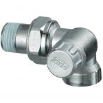 FAR Трехосевой правый запорный вентиль (Loctite) 1/2&quot;