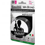 Mr.Bond Mr.Bond MB201250007 Mr.Bond® SMART Лента универсальная для оперативного ремонта течи, 25,4мм*3м*0,5мм, черный