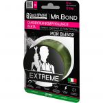 Mr.Bond Mr.Bond MB202250009 Mr.Bond® EXTREME Лента универсальная для оперативного ремонта течи, 25,4мм*3м*0,5мм, оливковый,