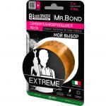 Mr.Bond Mr.Bond MB202500010 Mr.Bond® EXTREME XL Лента универсальная для оперативного ремонта течи, 50мм*3м*0,5мм, оранжевый,