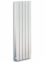 Global Oscar 1800 4 секции радиатор алюминиевый боковое подключение (белый RAL 9010)