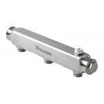 Pro Aqua S520MB.06 Pro Aqua 6 выходов, 580 мм, 1 x 1/2 PRO AQUA Коллектор из нержавеющей стали с межосевым расстоянием 100 мм