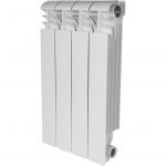 STOUT VEGA 500 4 секций радиатор алюминиевый боковое подключение (белый RAL 9016)
