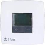 STOUT STE-0001-000002 термостат комнатный электронный BELUX DIGITAL