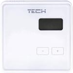 TECH Автоматика и контроллеры TECH ST-294 v 2 TECH Беспроводной двухпозиционный комнатный терморегулятор, белый