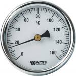 Watts Термометр F+R801(T) 80/50(1/2&quot;,160&quot;С)