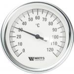 Watts F+R801(T) 80/100 Watts Термометр биметаллический с погружной гильзой 100 мм