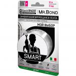Mr. Bond QS® Mr.Bond® SMART Лента универсальная для оперативного ремонта течи, 25,4мм*3м*0,5мм, белый