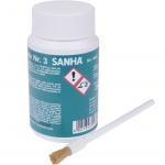 Sanha 4943 флюс для мягкой пайки, с доб.припоя Нр.3, 250 г, для медных труб под пайку