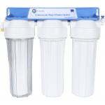 AquaFilter Трехступенчатая система фильтрации-стандарт FP3-2