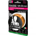 Mr.Bond Mr.Bond MB202250010 Mr.Bond® EXTREME Лента универсальная для оперативного ремонта течи, 25,4мм*3м*0,5мм, оранжевый,