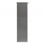 STOUT Oscar 1800 5 секции радиатор алюминиевый боковое подключение (цвет 2748 cod.07 черный)