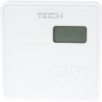 TECH Автоматика и контроллеры TECH R-9b TECH Проводной комнатный терморегулятор белый